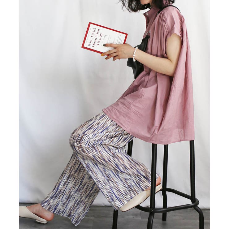 Color Gather Blouse | ARGO TOKYO | 詳細画像21 