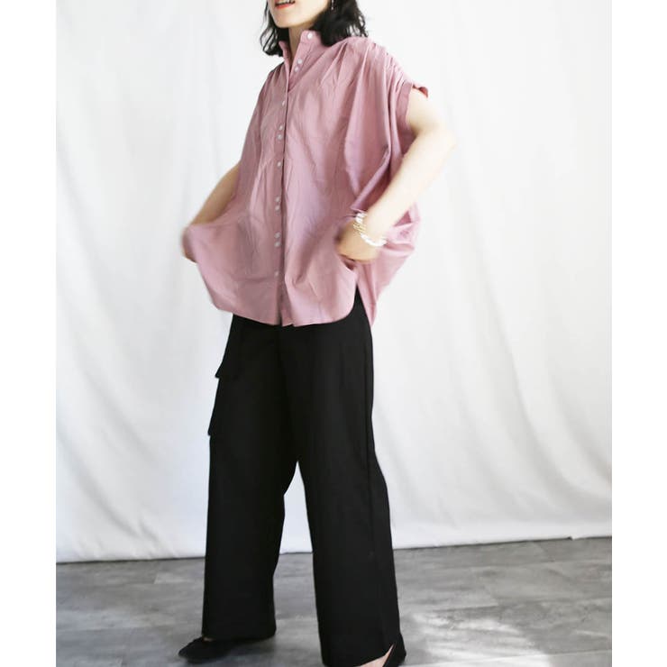 Color Gather Blouse | ARGO TOKYO | 詳細画像5 