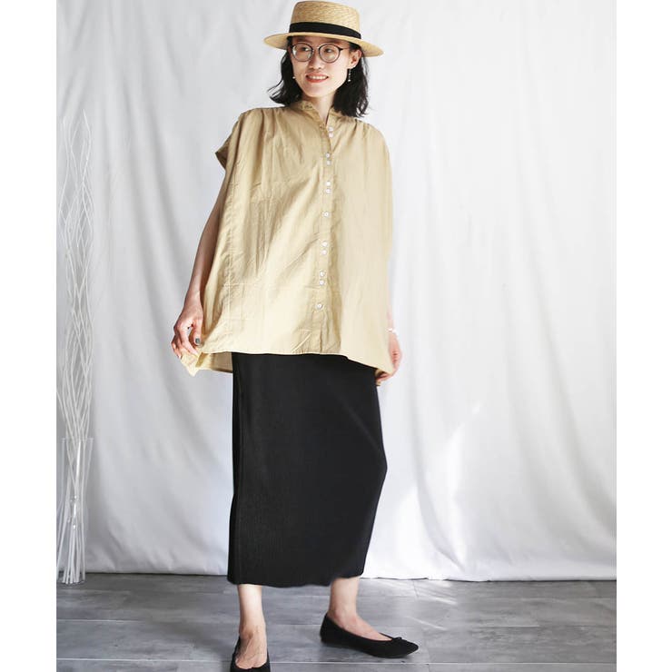 Color Gather Blouse | ARGO TOKYO | 詳細画像31 