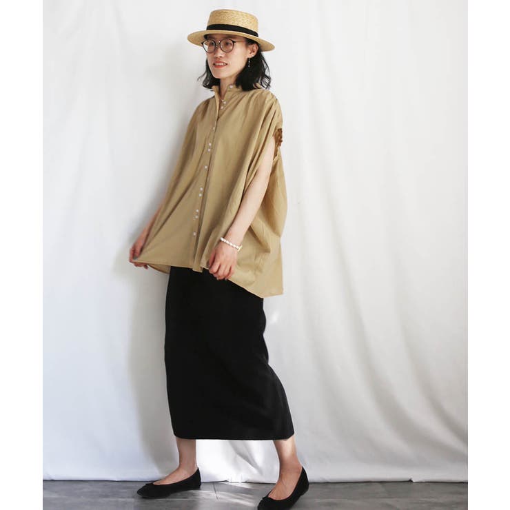 Color Gather Blouse | ARGO TOKYO | 詳細画像32 