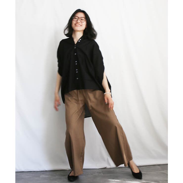 Color Gather Blouse | ARGO TOKYO | 詳細画像34 