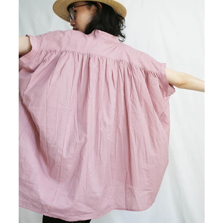 Color Gather Blouse | ARGO TOKYO | 詳細画像6 