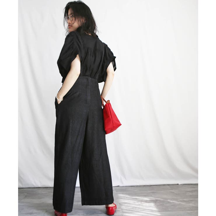 Color Gather Blouse | ARGO TOKYO | 詳細画像40 