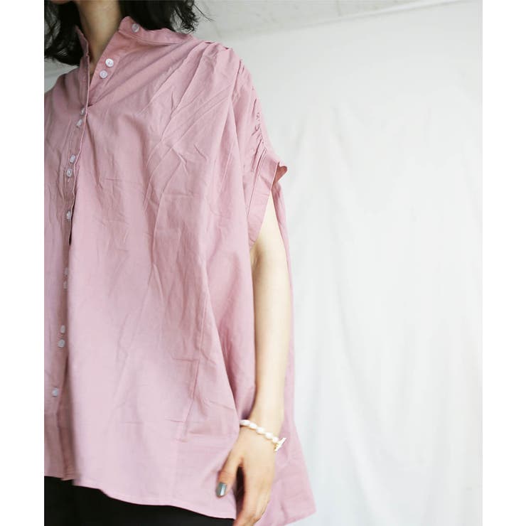 Color Gather Blouse | ARGO TOKYO | 詳細画像7 