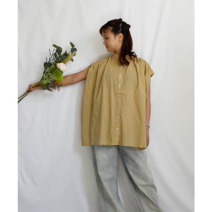 Cotton Color Gather | ARGO TOKYO | 詳細画像15 