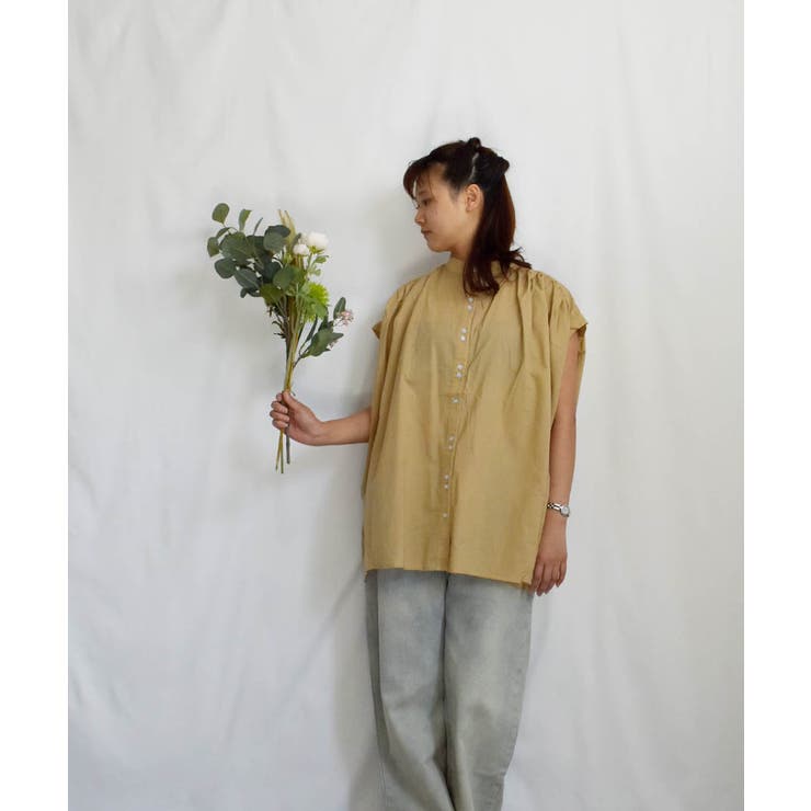 Cotton Color Gather | ARGO TOKYO | 詳細画像18 