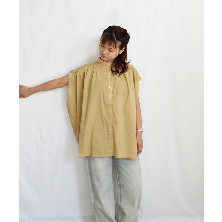 Cotton Color Gather | ARGO TOKYO | 詳細画像19 