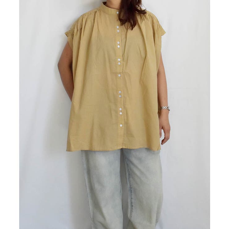 Cotton Color Gather | ARGO TOKYO | 詳細画像3 