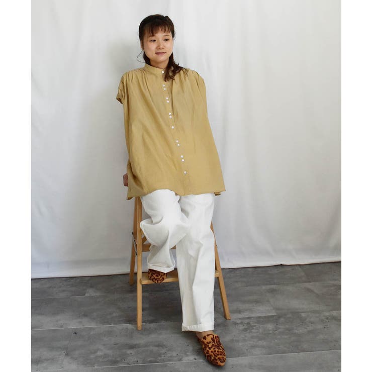 Cotton Color Gather | ARGO TOKYO | 詳細画像23 