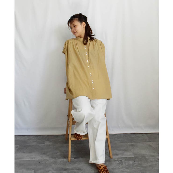 Cotton Color Gather | ARGO TOKYO | 詳細画像24 