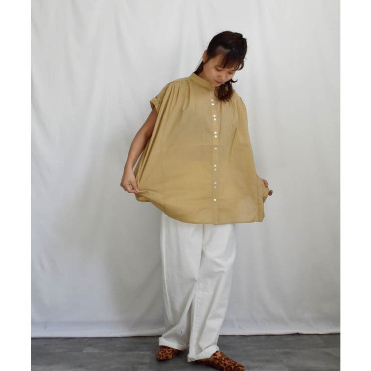 Cotton Color Gather | ARGO TOKYO | 詳細画像37 