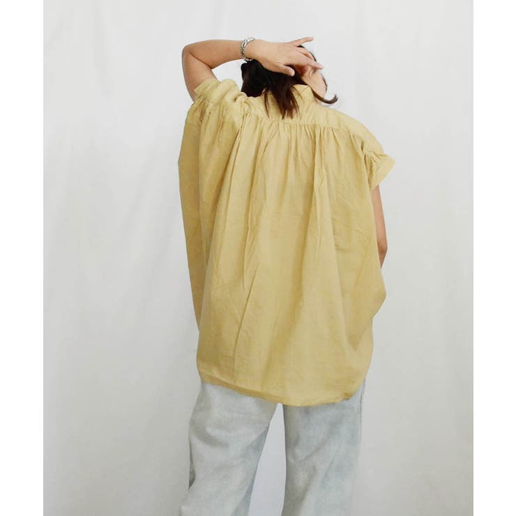 Cotton Color Gather | ARGO TOKYO | 詳細画像5 