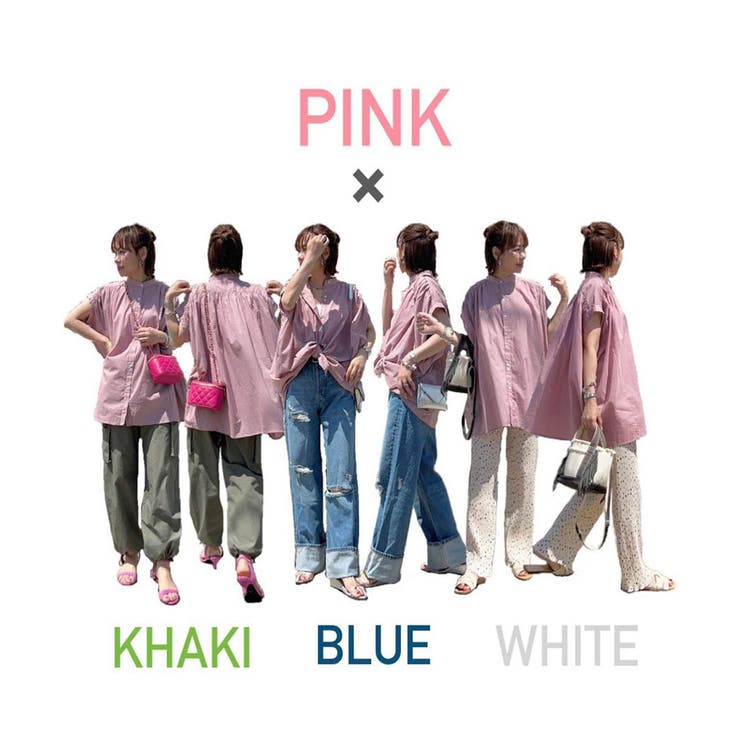 Cotton Color Gather | ARGO TOKYO | 詳細画像51 