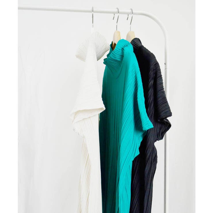 High Neck Pleats | ARGO TOKYO | 詳細画像2 