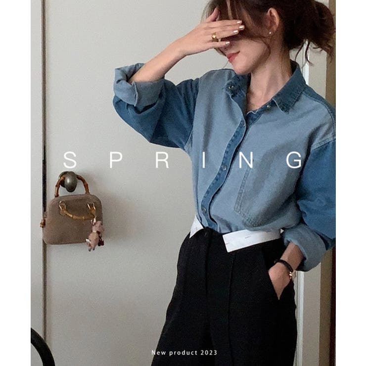 Switching Denim Shirt | ARGO TOKYO | 詳細画像2 