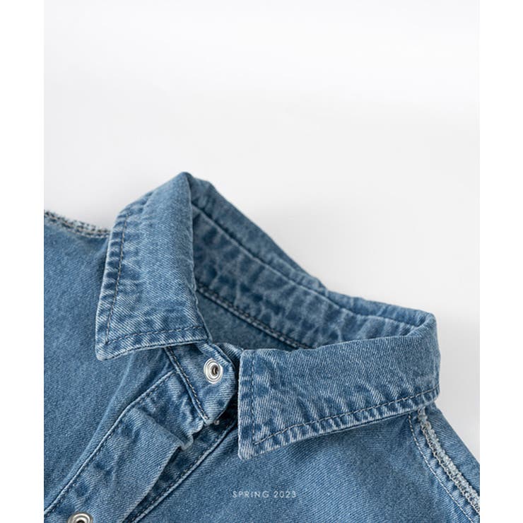 Switching Denim Shirt | ARGO TOKYO | 詳細画像16 