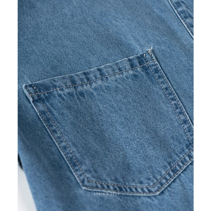 Switching Denim Shirt | ARGO TOKYO | 詳細画像17 