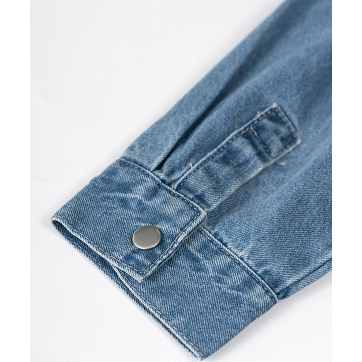 Switching Denim Shirt | ARGO TOKYO | 詳細画像18 