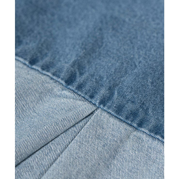 Switching Denim Shirt | ARGO TOKYO | 詳細画像19 