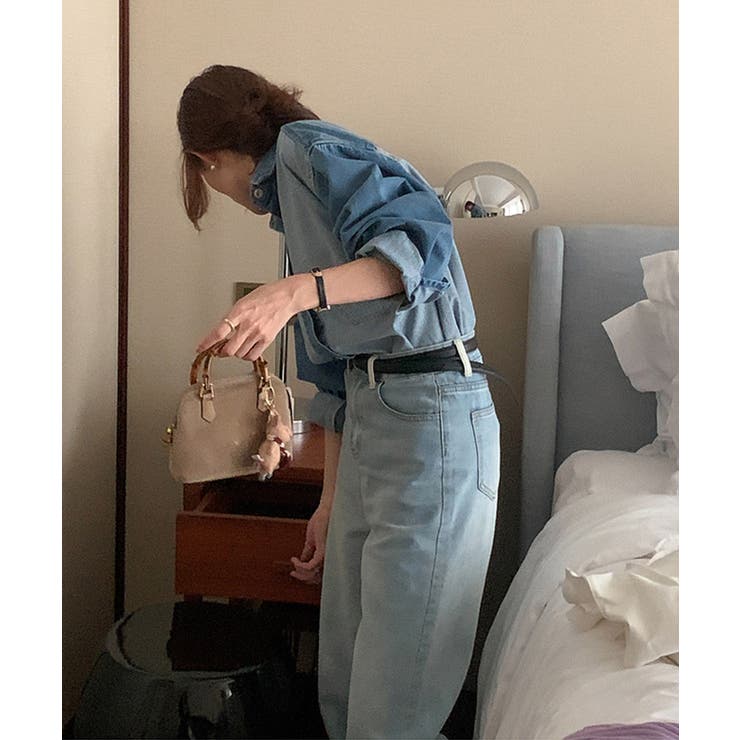 Switching Denim Shirt | ARGO TOKYO | 詳細画像5 