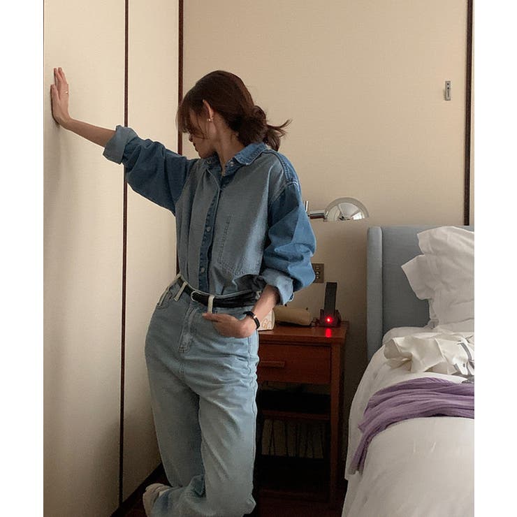 Switching Denim Shirt | ARGO TOKYO | 詳細画像9 