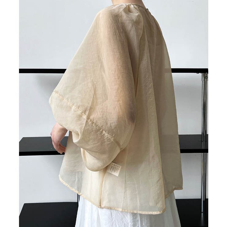 Puff Sleeve Sheer | ARGO TOKYO | 詳細画像11 