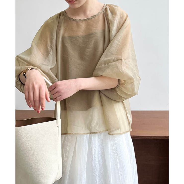 Puff Sleeve Sheer | ARGO TOKYO | 詳細画像12 