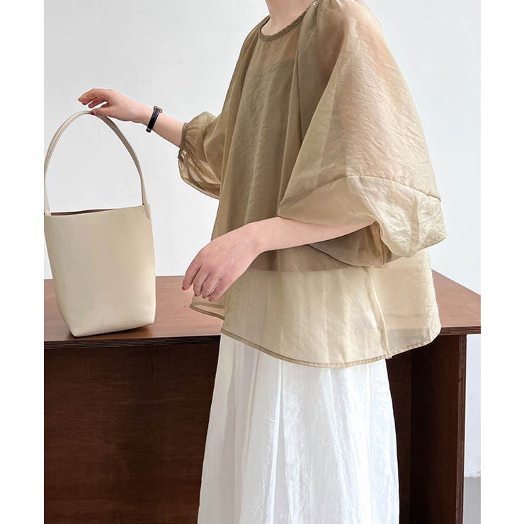 Puff Sleeve Sheer | ARGO TOKYO | 詳細画像16 