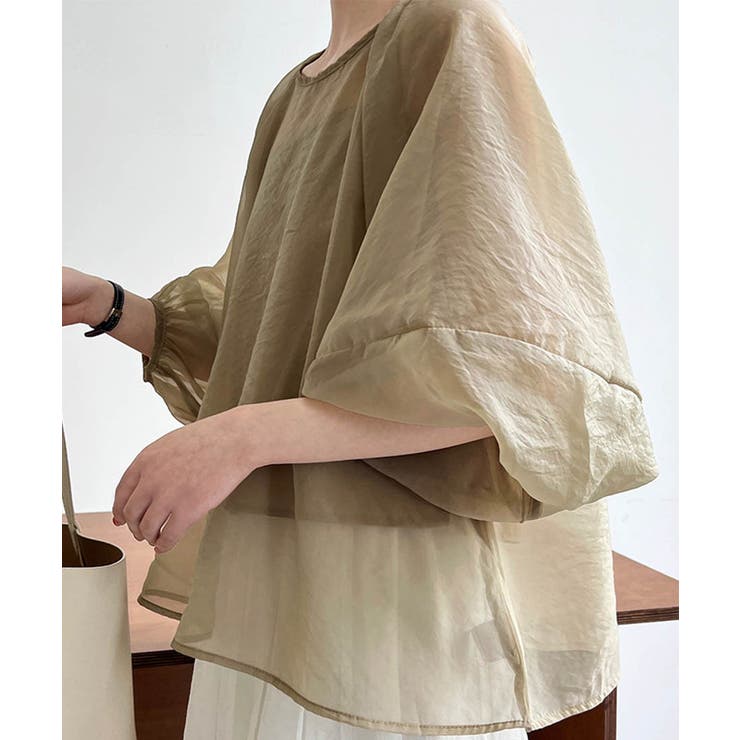 Puff Sleeve Sheer | ARGO TOKYO | 詳細画像17 