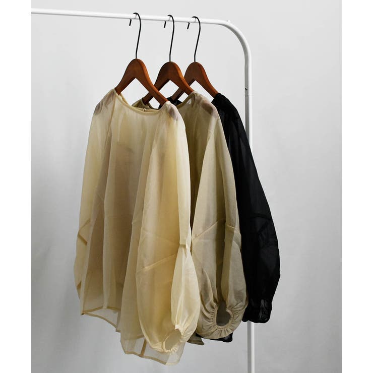 Puff Sleeve Sheer | ARGO TOKYO | 詳細画像2 