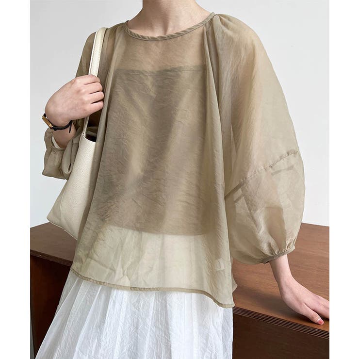 Puff Sleeve Sheer | ARGO TOKYO | 詳細画像20 