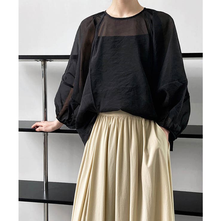 Puff Sleeve Sheer | ARGO TOKYO | 詳細画像26 