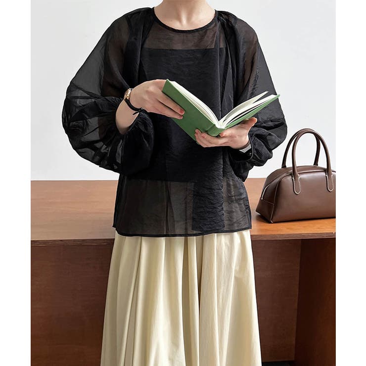 Puff Sleeve Sheer | ARGO TOKYO | 詳細画像27 