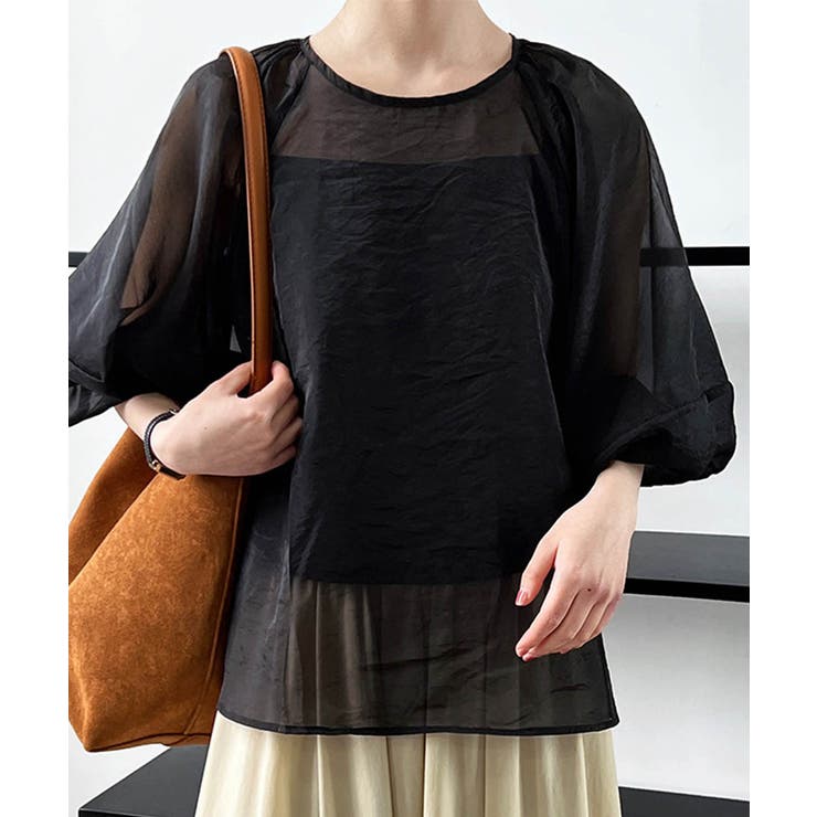 Puff Sleeve Sheer | ARGO TOKYO | 詳細画像28 