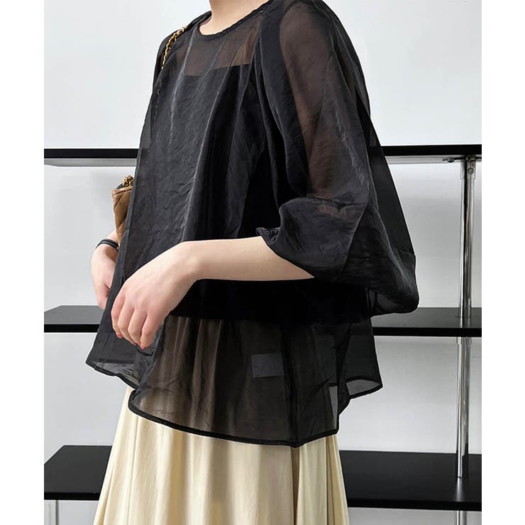 Puff Sleeve Sheer | ARGO TOKYO | 詳細画像29 
