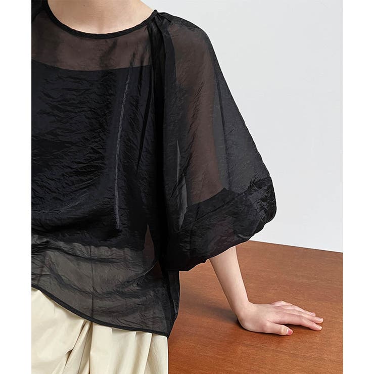 Puff Sleeve Sheer | ARGO TOKYO | 詳細画像31 