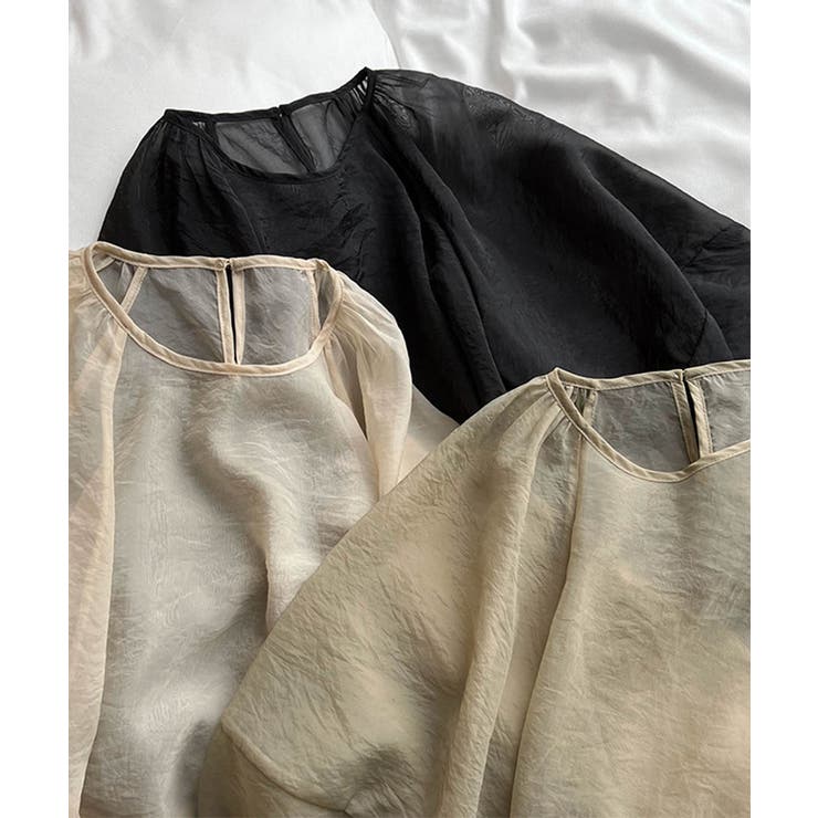 Puff Sleeve Sheer | ARGO TOKYO | 詳細画像38 