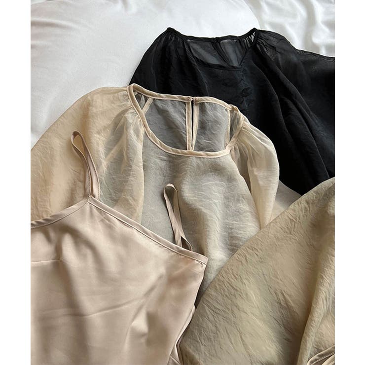 Puff Sleeve Sheer | ARGO TOKYO | 詳細画像39 