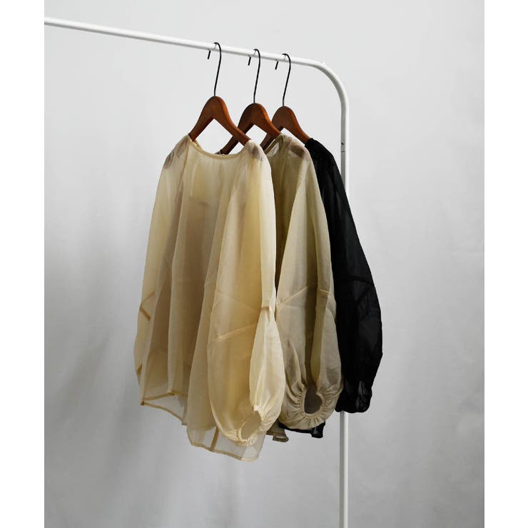 Puff Sleeve Sheer | ARGO TOKYO | 詳細画像44 