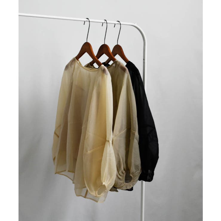 Puff Sleeve Sheer | ARGO TOKYO | 詳細画像45 