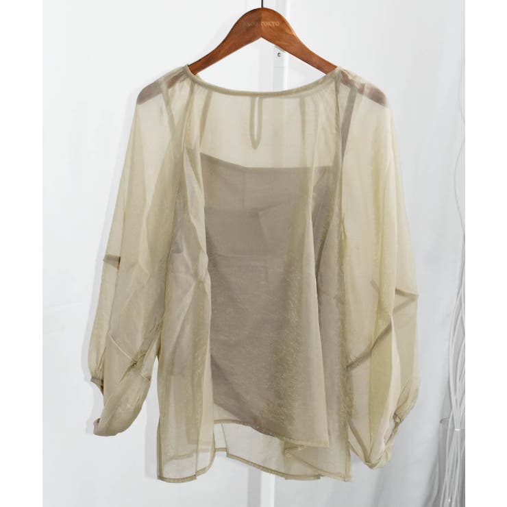 Puff Sleeve Sheer | ARGO TOKYO | 詳細画像46 