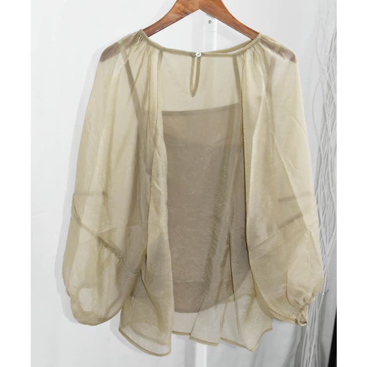 Puff Sleeve Sheer | ARGO TOKYO | 詳細画像47 