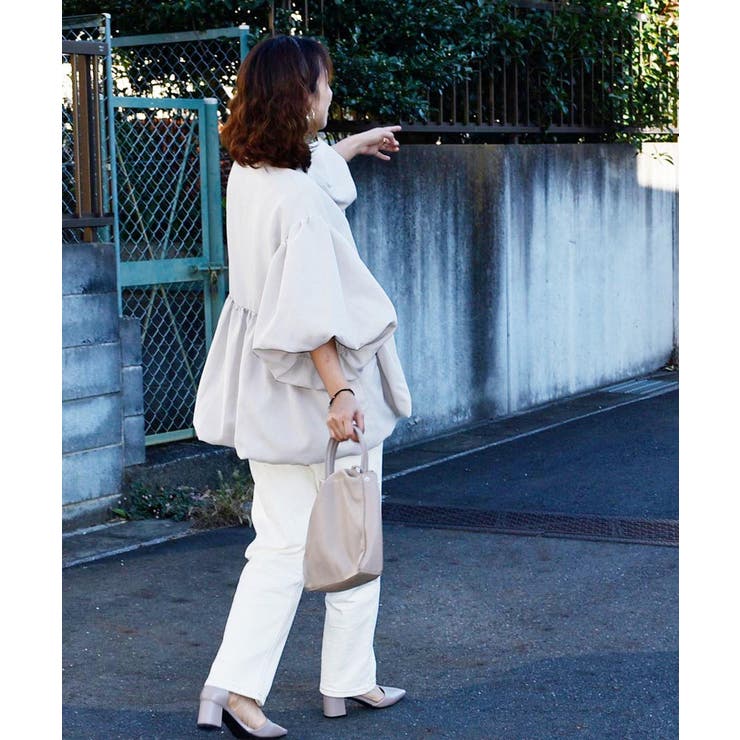 Puff Sleeve Flear | ARGO TOKYO | 詳細画像10 
