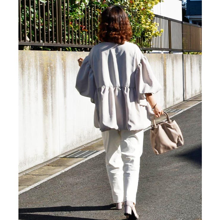 Puff Sleeve Flear | ARGO TOKYO | 詳細画像11 