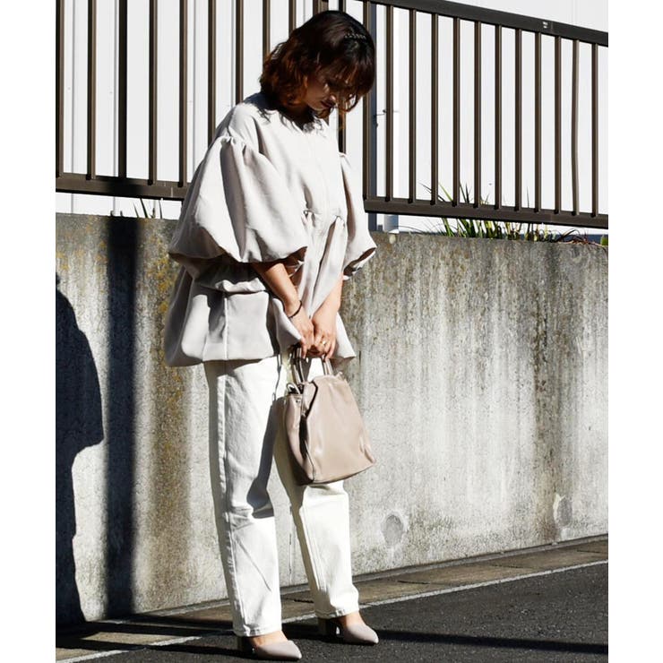 Puff Sleeve Flear | ARGO TOKYO | 詳細画像13 
