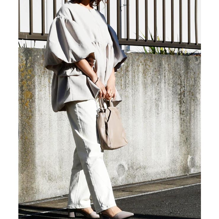 Puff Sleeve Flear | ARGO TOKYO | 詳細画像14 