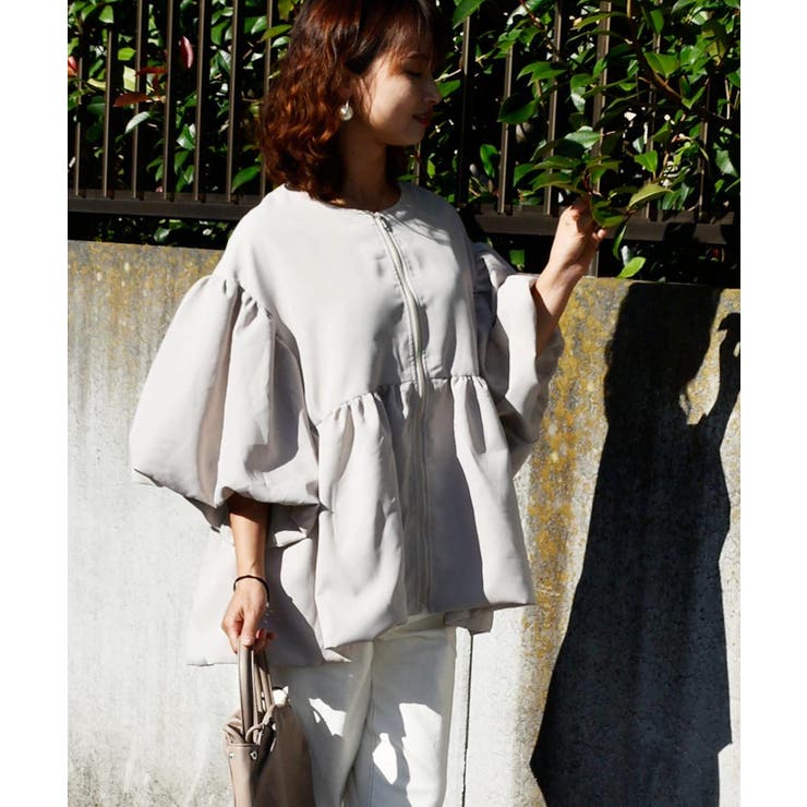 Puff Sleeve Flear | ARGO TOKYO | 詳細画像15 