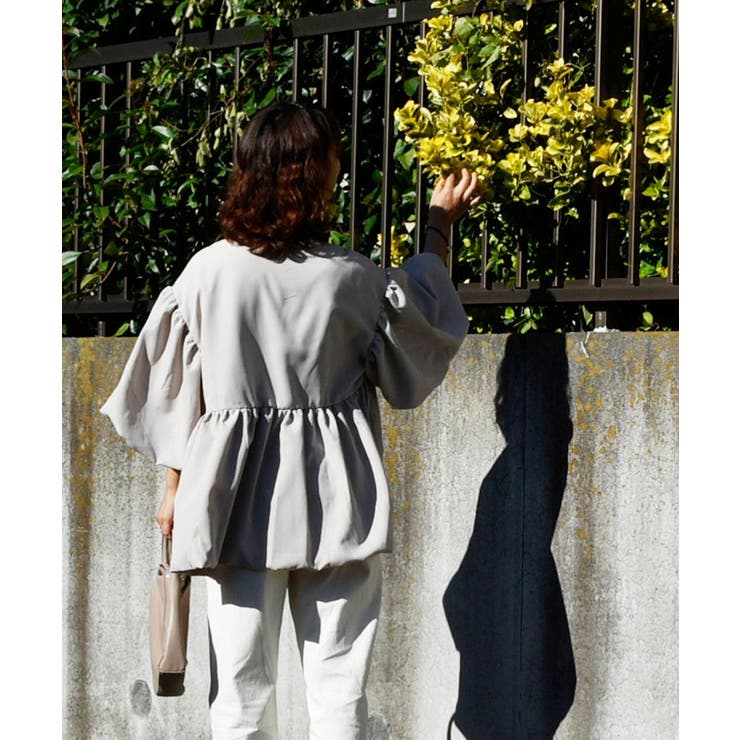 Puff Sleeve Flear | ARGO TOKYO | 詳細画像17 