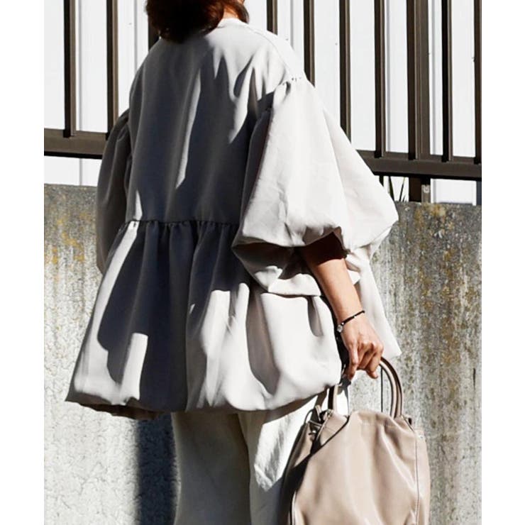 Puff Sleeve Flear | ARGO TOKYO | 詳細画像18 