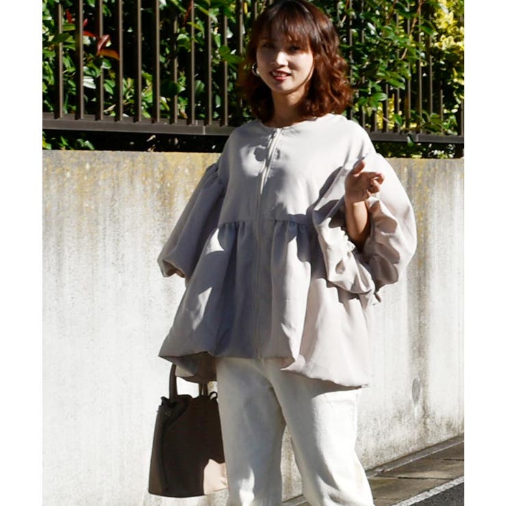 Puff Sleeve Flear | ARGO TOKYO | 詳細画像3 